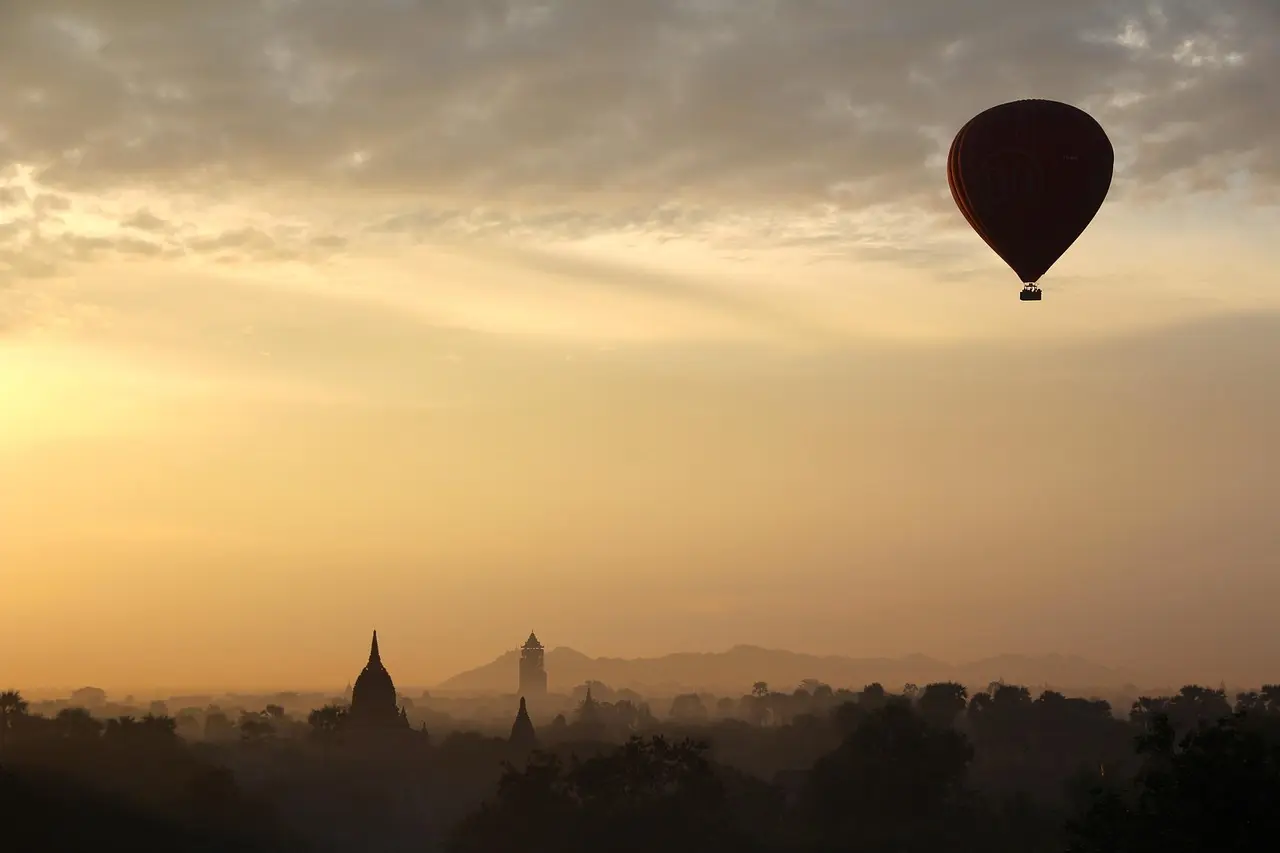 Prisguide: Hvad koster en ballonflyvning i julegave?