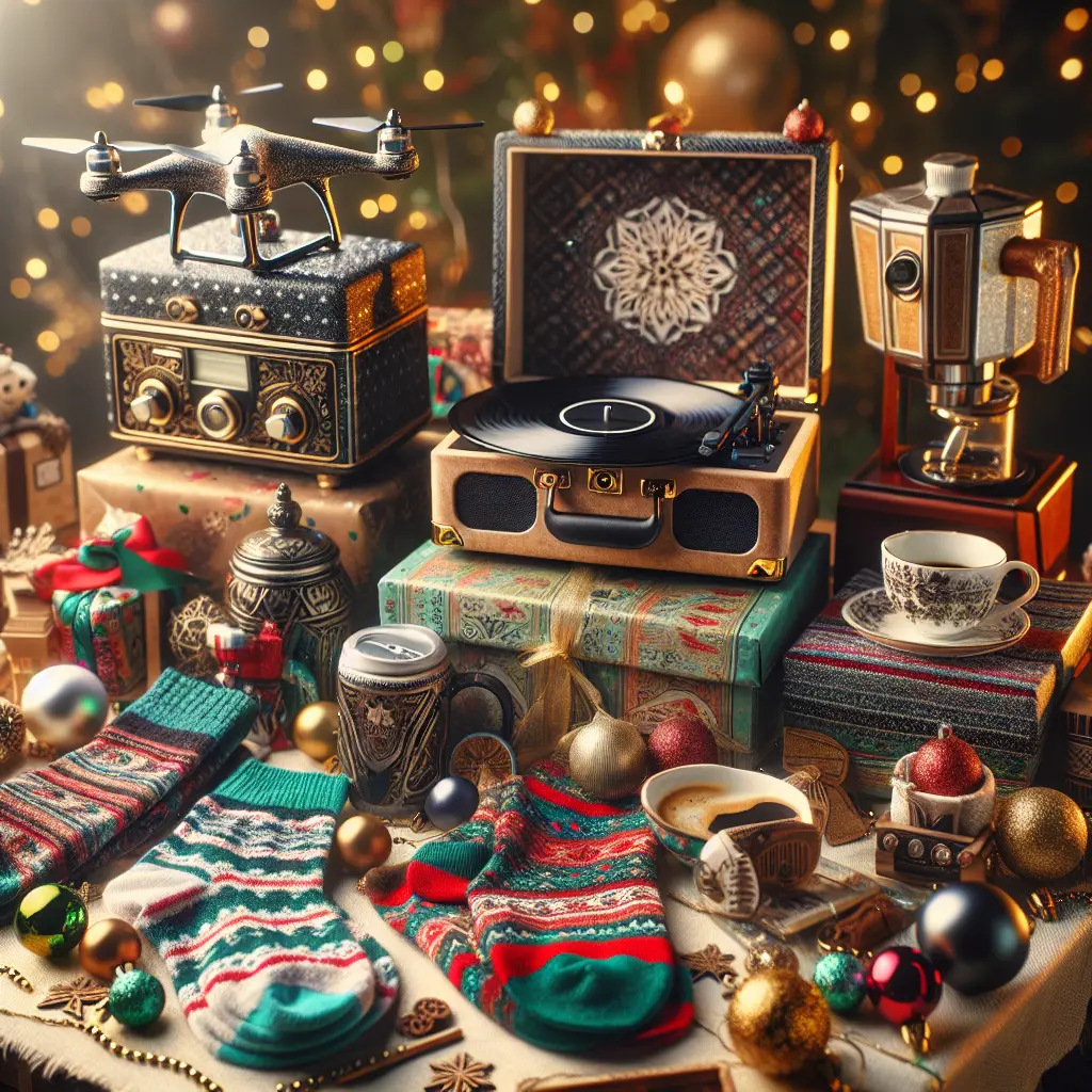 13 skæve julegaver til ham, der har alt