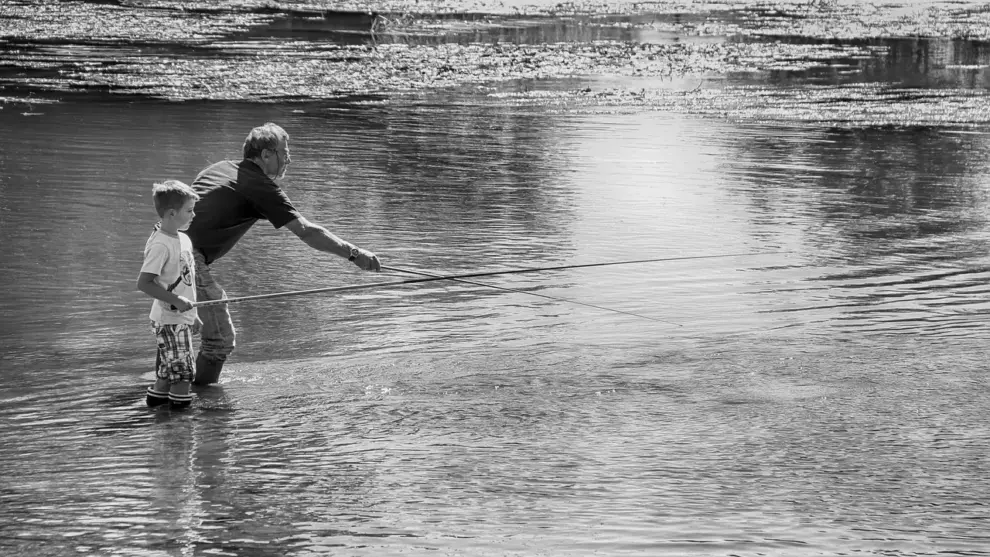 7 golfgaver, der rammer plet hos bedstefar