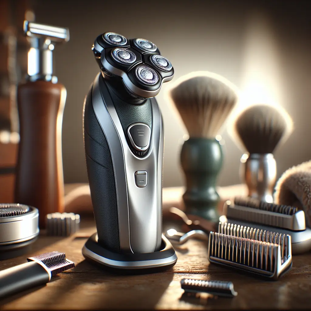 Hvilken barbermaskine passer til far med skæg?