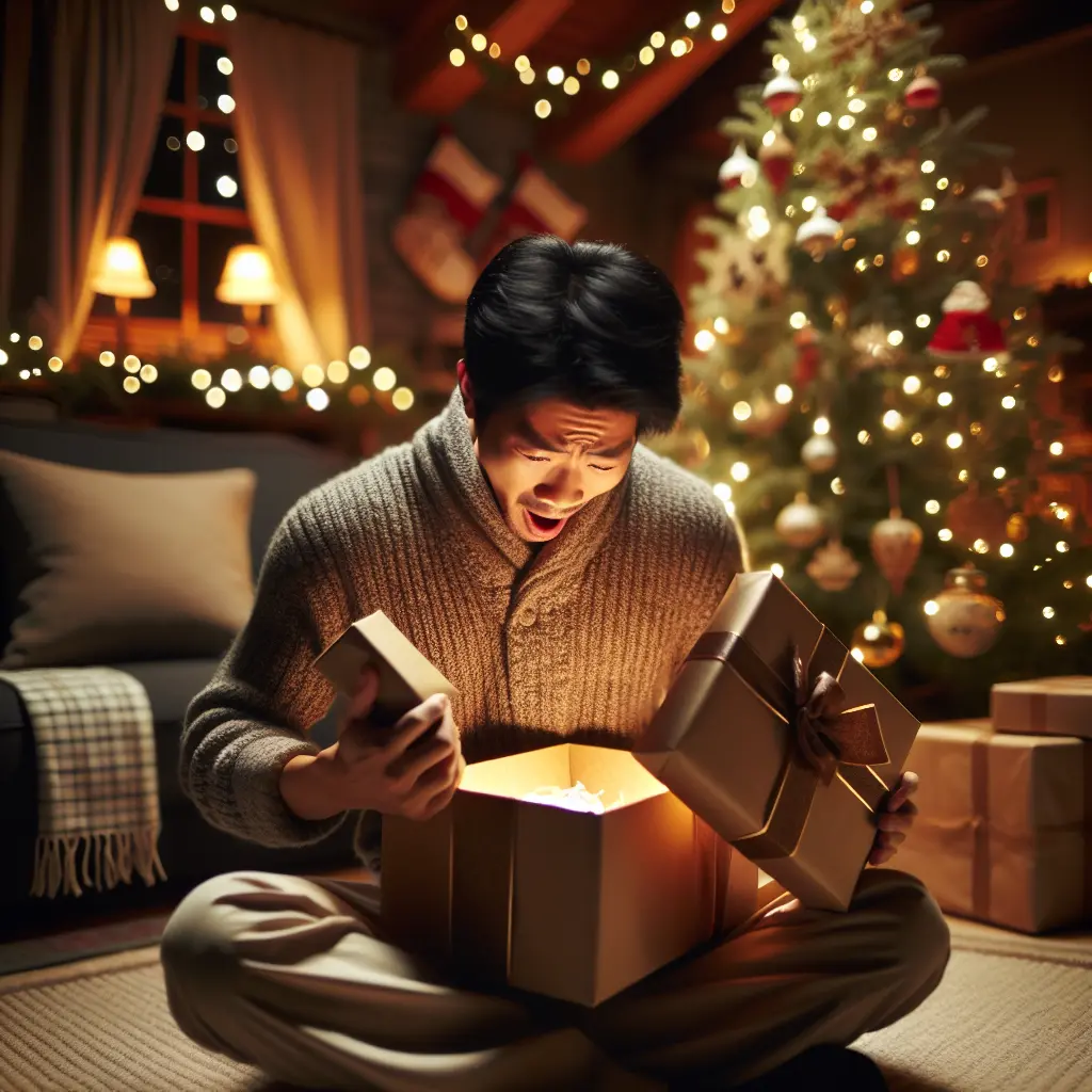 Hvilken personlig gave er et hit hos ham denne jul?