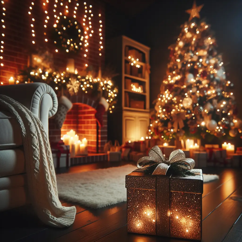 Hvordan overrasker jeg ham med en romantisk julegave?