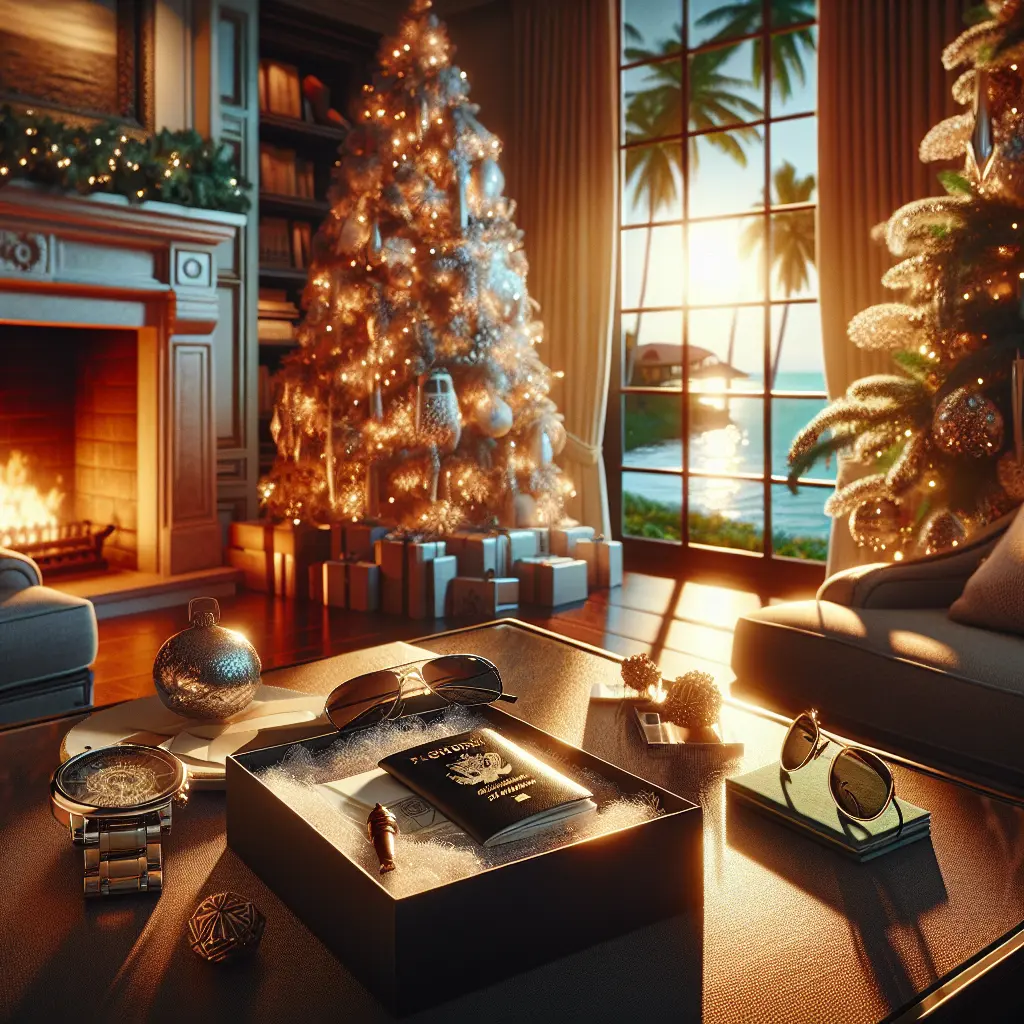 Overrask ham med en rejse sydpå under juletræet – sådan gør du