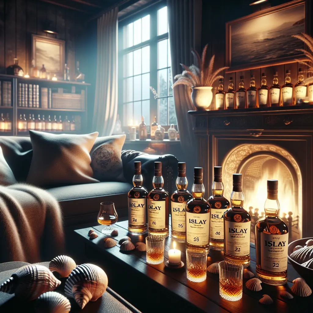 Sådan finder du den perfekte whiskygave til far, der elsker Islay