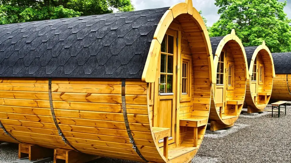 Sådan lejer du en mobil saunatønde i julegave